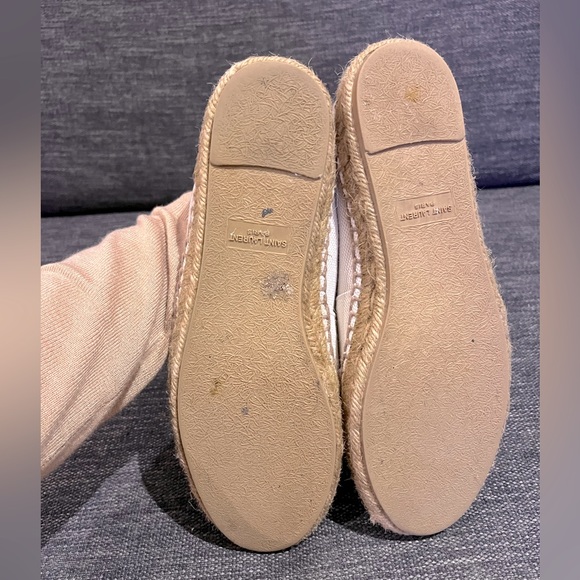 Saint Laurent Embroidered Espadrilles in canvas size 37 - Picture 10 of 11
